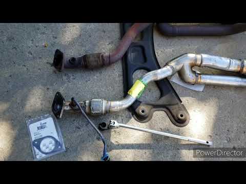 2010 Acadia Exhaust Y Pipe Replacement