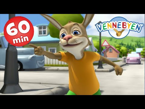 1 time med morsomme eventyr i Vennebyen