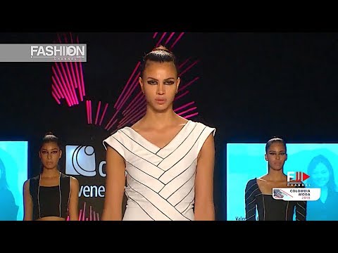 ENCERRAMIENTO FEMINIL - JOVENES CREADORES COLEGIATURA SS 2019 COLOMBIAMODA 2018 - Fashion Channel