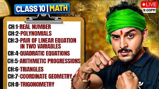Complete Maths🔥 | CBSE Board Class 10 2025-26 | Score Full Marks | Pranav Sir