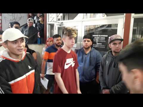 HAZEL WUTANGJUAN vs EXE DOBBY - Semifinal Fecha 3 (2019) - La Doble H