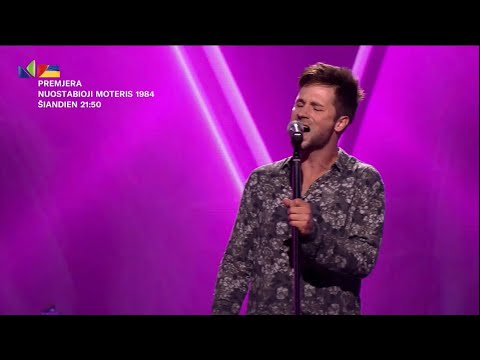 MIĶELIS ĀBOLS - I’M STILL STANDING (blind audition “The Voice”)