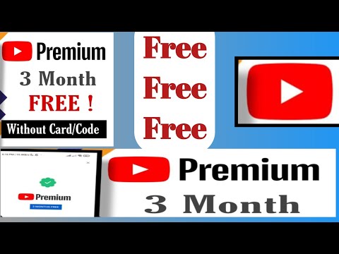YouTube 3 Months Premium membership Absolute Free For all Users !! Offer trick 2023 || Free Free...