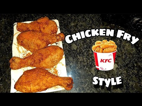 KFC Style Fried Chicken🍗 | Kentucky Fried Chicken at home | Spicy Chicken Fry @DivineIndianFoods