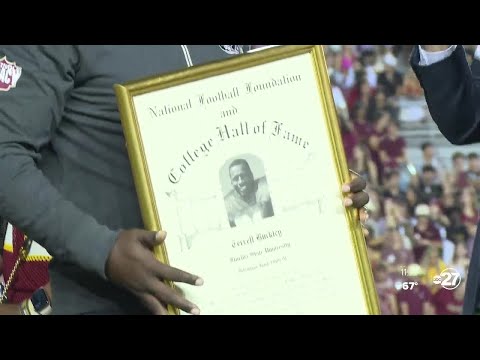 Terrell Buckley honored