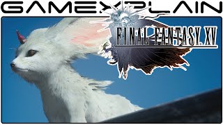 Final Fantasy XV: Platinum Demo - Game & Watch (Video Preview)