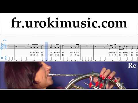 Comment Jouer du Cor D'harmonie Maroon 5 - Girls Like You ft. Cardi B Tab Tablature um-i829