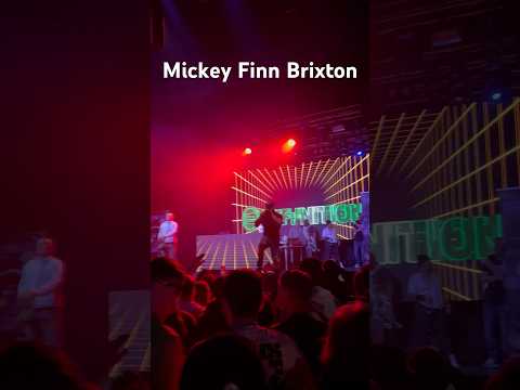 Mickey Finn at Brixton electric #drumandbass #electronicmusic #dj #rave