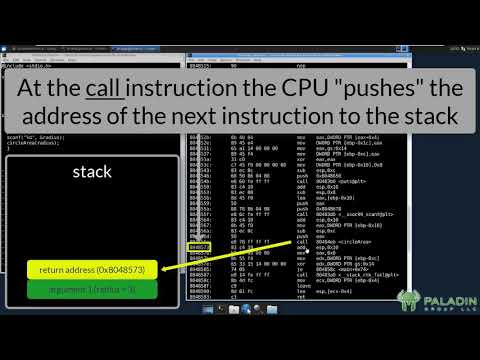 Introduction to reverse engineering - Stack frames, prologues and epilogues