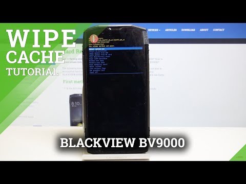 How to Wipe Cache in BLACKVIEW BV9000 – Delete Cache Partition