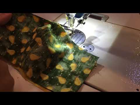 May Khẩu trang (Học Kỹ thuật cắt & Bài tập luyện May đường cong)