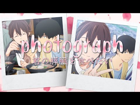 Photograph - I want to eat your pancreas AMV