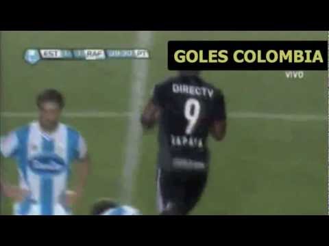 GOL! Duván Zapata - Estudiantes 3 Atlético Rafaela 1 (10/11/2012)