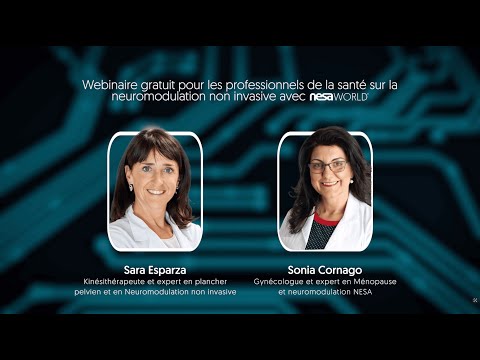Webinar gratuit pour les professionnels de la santé sur la neuromodulation non invasive avec NESA