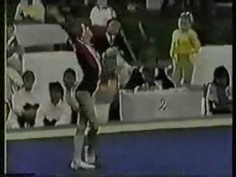 Chelle Stack 1987 Chunichi Cup Floor