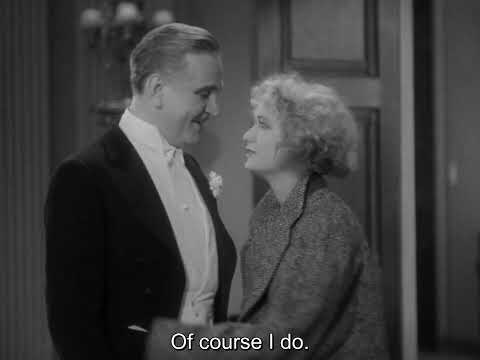 Father daughter lip kiss (1930)