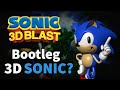 Sonic 3D Blast Is Basically Sonic Frontiers But Worse