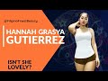 Hannah Grasya Gutierrez Captivating Filipina Beauty HannahGrasyaGutierrez Captivatingbeauty