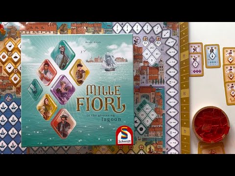 Mille Fiori szabálymagyarázó - Petra Játékszabály Videói