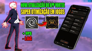 COMO BAIXAR A NOVA ATUALIZAÇÃO DO APP GVORTEX E ZERAR O LAG EM JOGOS NO ANDROID ? GFX TOOLS VORTEX⏫