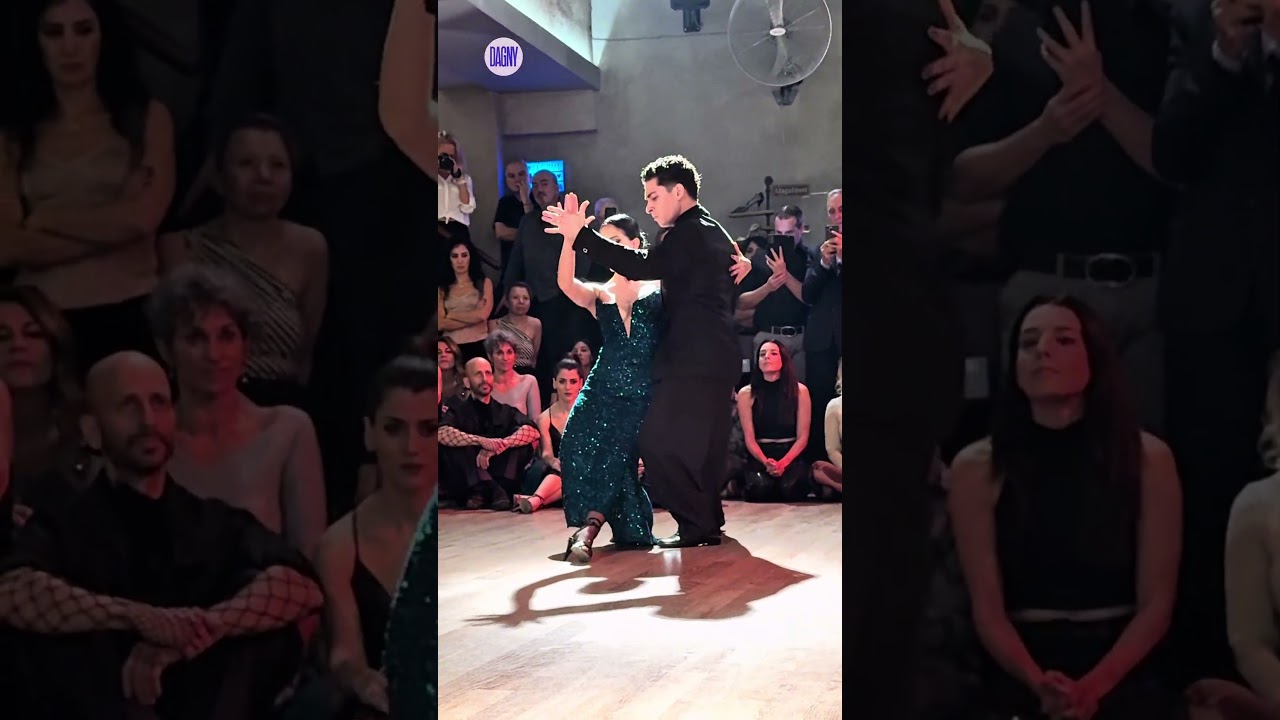 Lucas Gauto & Naima Gerasopoulou tango to "Malena" by Osvaldo Pugliese (3/9)