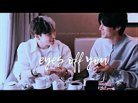 wooyoung x hongjoong | eyes off you