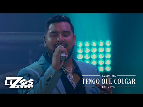 BANDA MS - TENGO QUE COLGAR (EN VIVO) CDMX