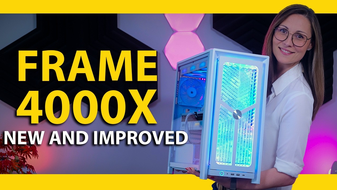 They Listened! – Corsair Frame 4000 Re-Review