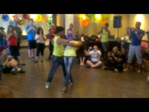 I'M ZOUK 2014 - K-Yo and Renata demo