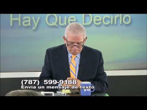 Hay Que Decirlo 09-26-16 (6) - Productos geneticamente modificados.