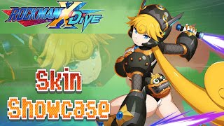Quicksilver Marino Skin Showcase - Mega Man X DiVE