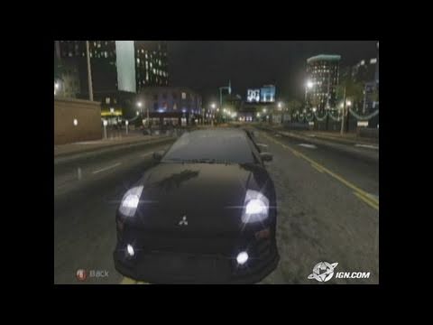Street Racing Syndicate Xbox Gameplay_2004_07_08