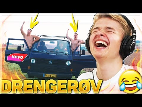 Jaxstyle Reagerer På: HULBRØDRE & FUTTE - DRENGERØV! (DAKKEDAK)