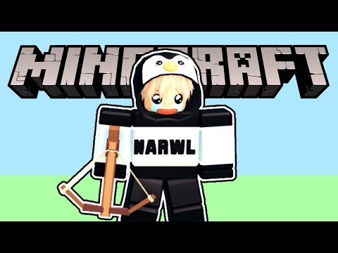 EPIC: Narwhal's First Minecraft Stream