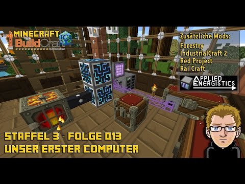 Let´s Play Buildcraft [HD+] S03E013 - Unser erster Computer
