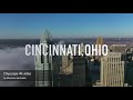 Cincinnati Ohio 4k Background Video With Chill Relaxation Music