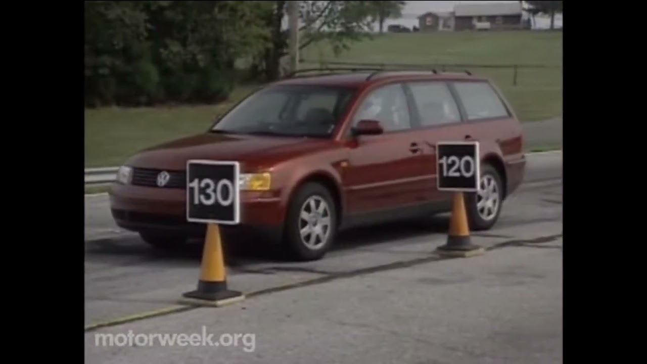 MW 1999 Volkswagen Passat Wagon Road Test | Retro Review