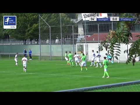 B-Junioren - 1:0 - Lilian Egloff - VfB Stuttgart 2 vs SGV Freiberg Fußball