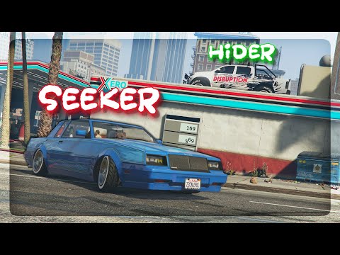 GTA V REVERSE HIDE 'N SEEK WITH VEHICLES