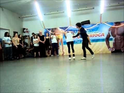 Workshop Marco Bezerra e Aimee Borges - Zouk and Samba - Sant Petersburg Class 1