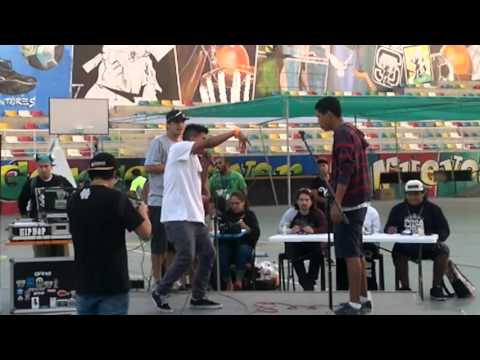 Dante VS Nato - BDM Perú Audición Lima #2 - Cultura General