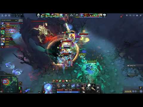 Arteezy [Arc Warden] - Rampage after buy back - EG vs Alliance - OMEGA League