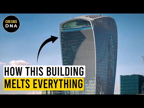 How this Building Melted everything in London | Walkie-Talkie | london skyscraper | Curious DNA