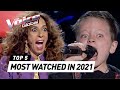 The Voice Kids Spain 2021 MOST TRENDING Blind Auditions
