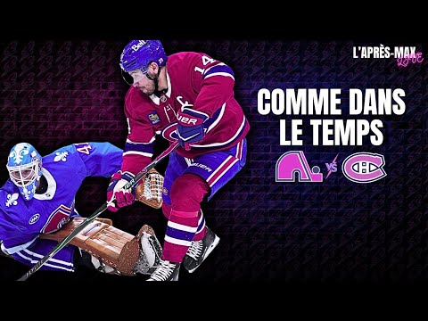 L'Après-Max Avalanche 3 VS Canadiens 7