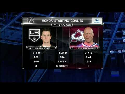 NHL   Feb.26/2014   Los Angeles Kings - Colorado Avalanche  (NBCSN)