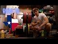 Road to Texas #7 | Home Dungeon is Full of Kilogram Plates | Package from Gaston Luga & Cobra