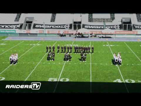 Raiderettes Halftimeshow Game vs Rangers 2017