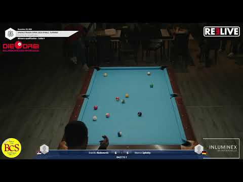 @Danilo Radunovic vs @Marco Spitzky  Sindelfingen Open 2024  8 Ball