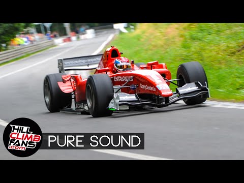 11.200rpm Dallara GP2 3.0l V8 - David Hauser | Hill Climb Glasbach 2013